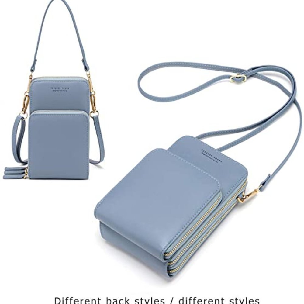 Women Touch Screen Crossbody Phone Purse - Picture 2 of 4